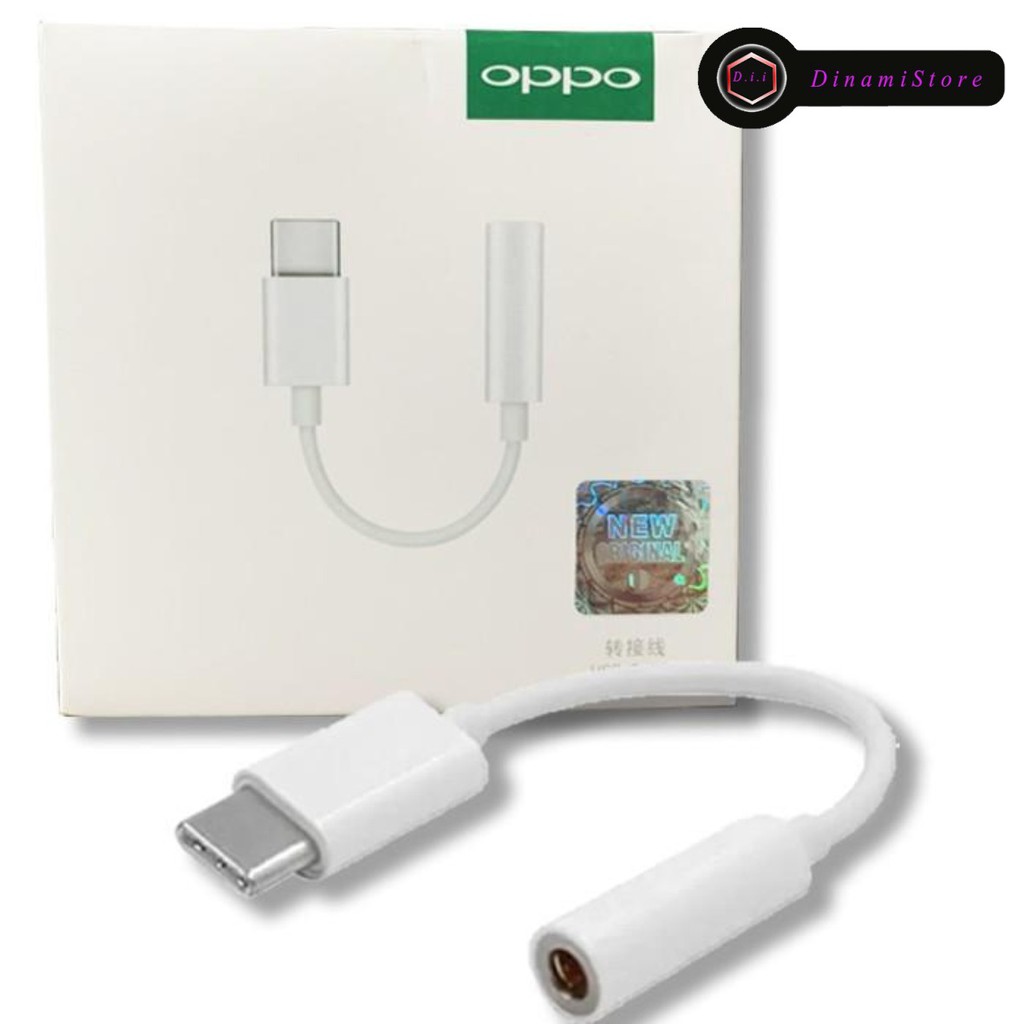 Cáp Chuyển Đổi Âm Thanh Tai Nghe 3.5mm Cho Oppo Type C Dii1421