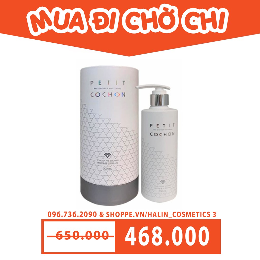 Sữa tắm trắng hương nước hoa💖FREESHIP💖 Sữa tắm trắng hương nước hoa  Petit Cochon 300ml Hàn Quốc  HALINO66K