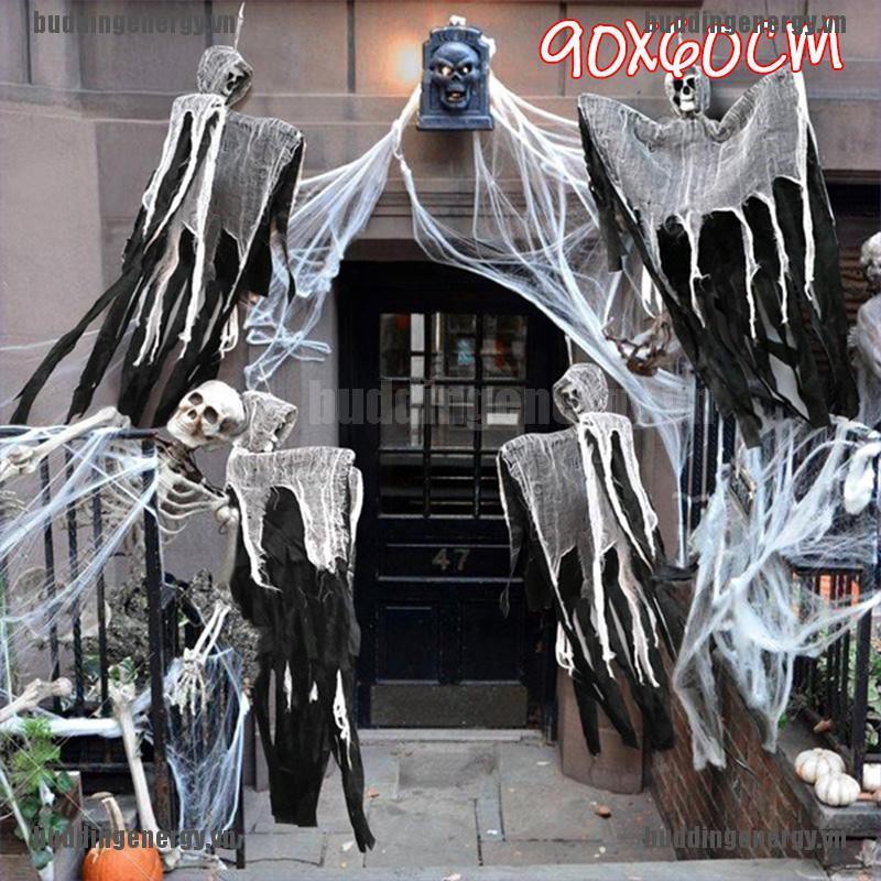 Mô Hình Bộ Xương 100cm Dùng Để Trang Trí Halloween Tiện Dụng