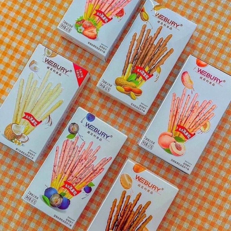 BÁNH QUE SOCOLA WEBURY