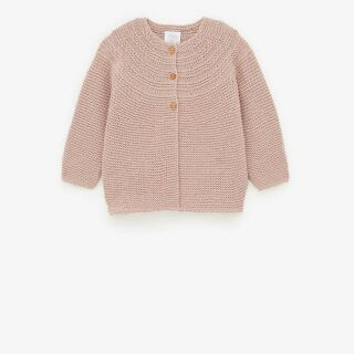 [Zara] Áo len cài nút zara cho bé gái,áo len cho bé