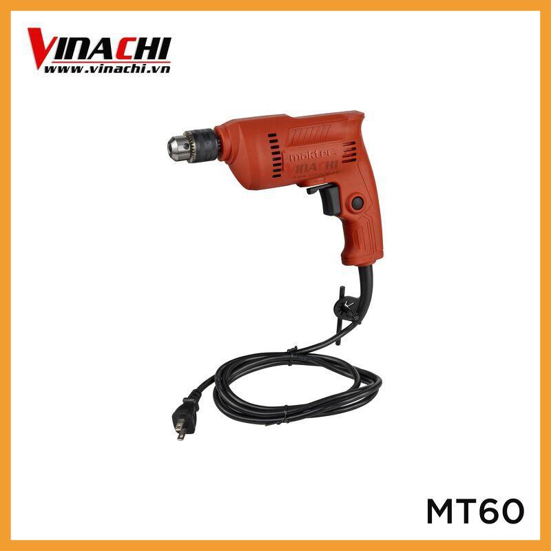 Máy Khoan Điện Maktec Chính Hãng MT60 - Máy Khoan Điện Cầm Tay Khoan Kim Loại Khoan Gỗ Và Vặn Vít