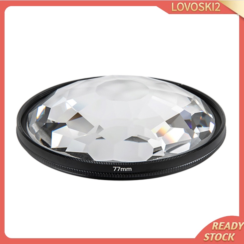 [LOVOSKI2]Kaleidoscope Prism SpecialEffect Camera Filter Variable Multiple Refractions