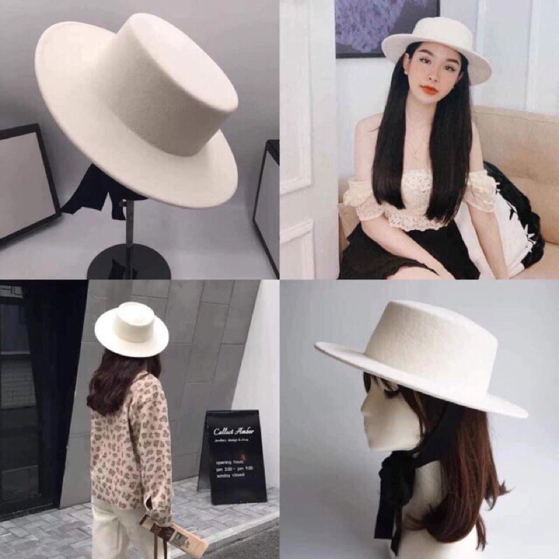 Nón phớt fedora đủ màu