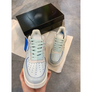 Giầy AF1 Xanh Siêu hot uzulang