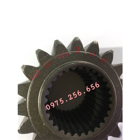 Bánh Răng Đầu láp Trước TH8T bánh răng nồi may ơ Trước (Cái). Phụ tùng Hùng Lỳ máy nông nghiệp