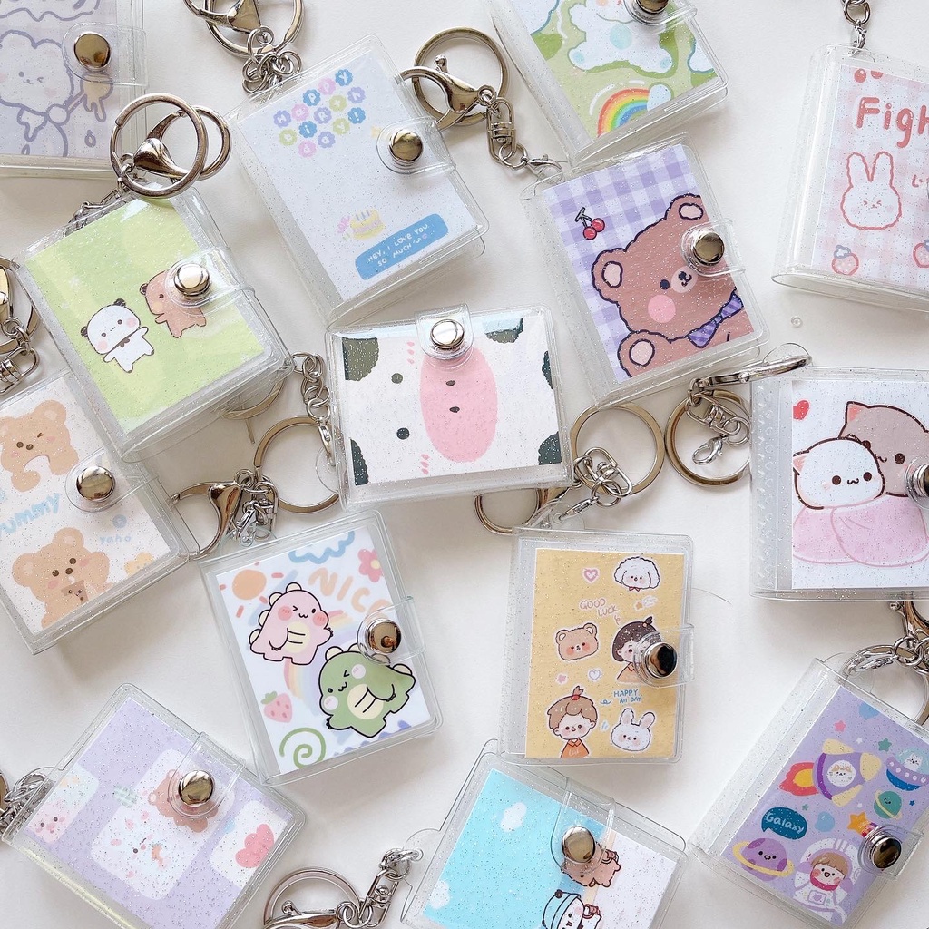 Album móc khoá đựng ảnh (Có nhận in ảnh)