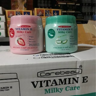 Kem dưỡng Vitamin E CAREBEAU Thái