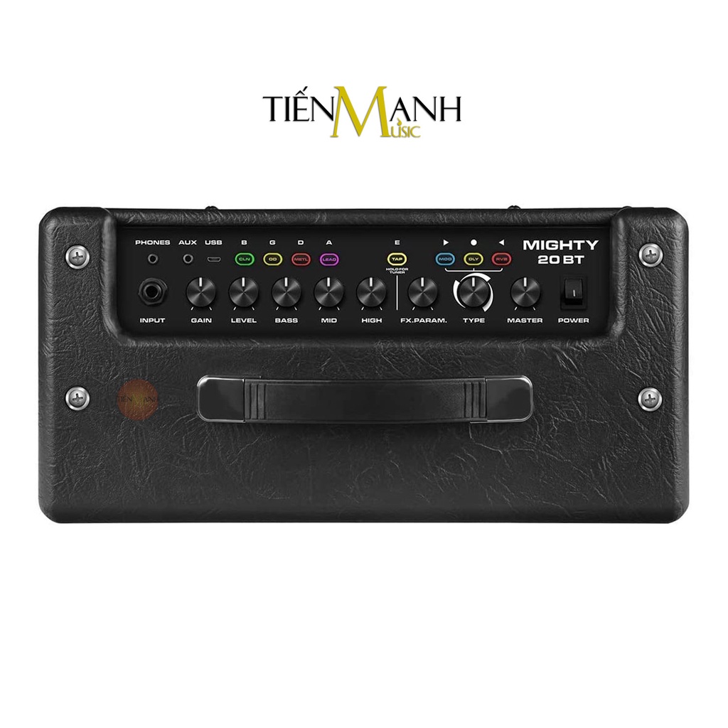 [Chính Hãng, Bluetooth] Amply Guitar Điện Nux Mighty 20BT - Loa Ampli Di động Amplifier 20 BT - Chính Hãng
