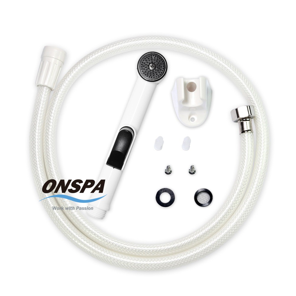 Bộ xịt vệ sinh cao cấp dây PVC Onspa 110 1m2