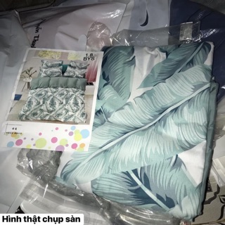 Bộ Chăn Ga Gối Nệm 1m8