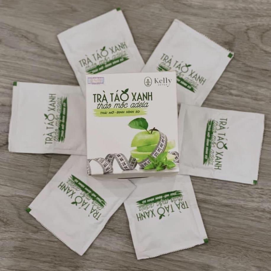 (tặng miễn phí 3 gói kèm theo) TRÀ GIẢM CÂN TÁO XANH THẢO MỘC 🍏 THẢI M.Ỡ - ĐỊNH HÌNH EO🍏 - HÀNG CHÍNH HÃNG | BigBuy360 - bigbuy360.vn