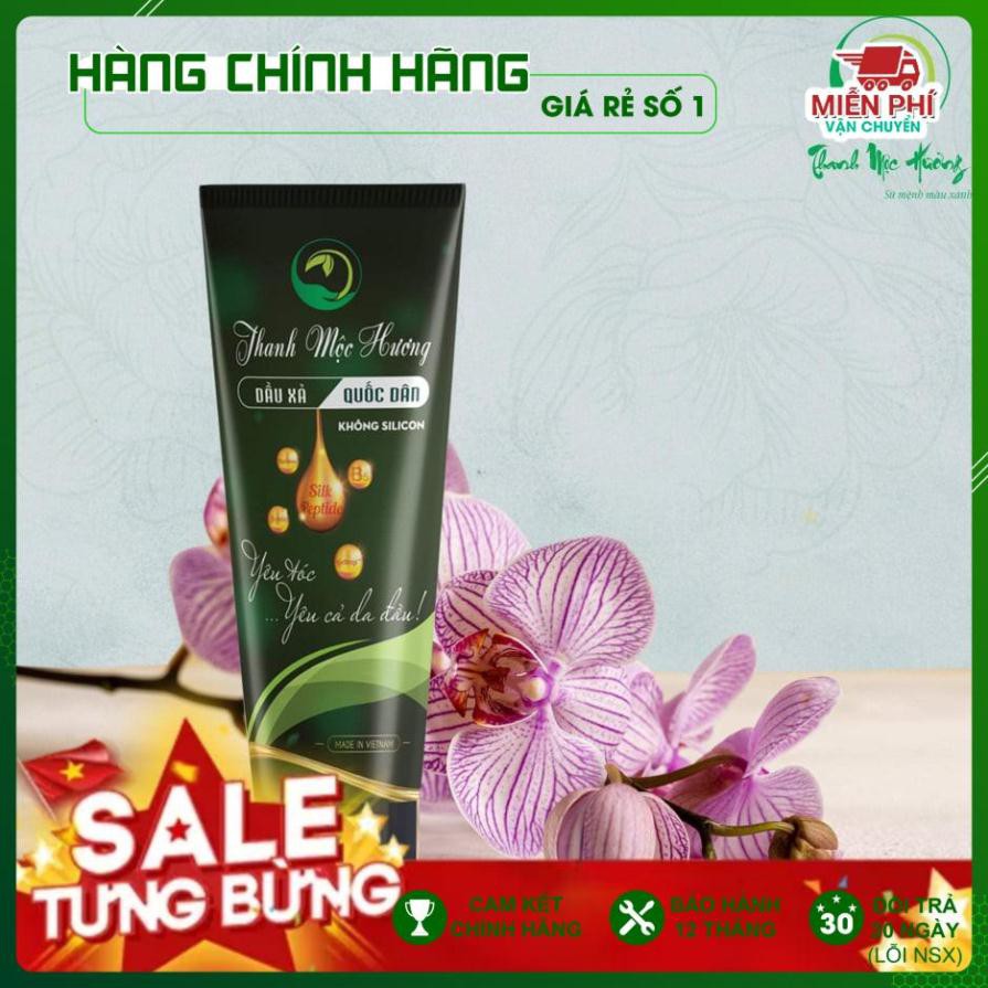 [CHÍNH HÃNG, KHÔNG MƯỢT ẢO, DƯỠNG THIÊN NHIÊN] Dầu Xã Quốc Dân Thanh Mộc Hương