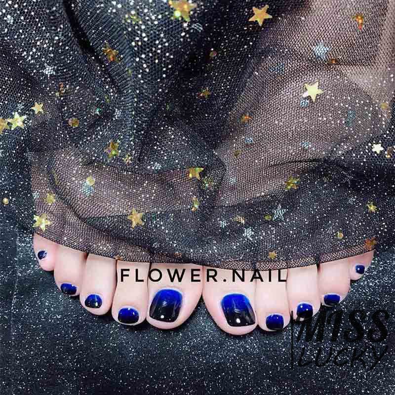 24 Móng Chân Giả Thời Trang Cá Tính