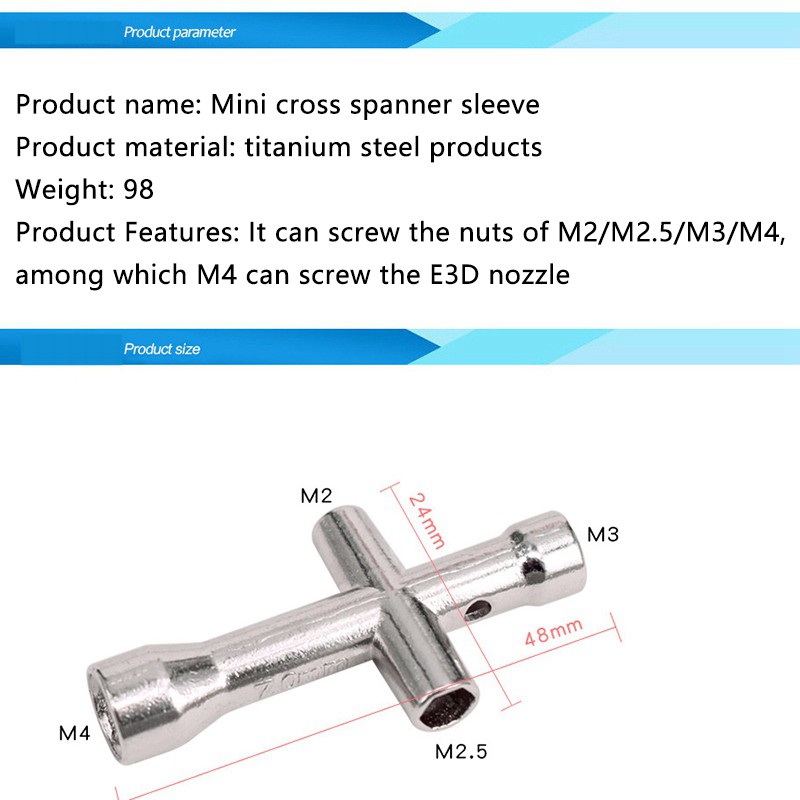 Bộ Dụng Cụ Vệ Sinh Máy In 3d Cho V6, Mk8 | BigBuy360 - bigbuy360.vn