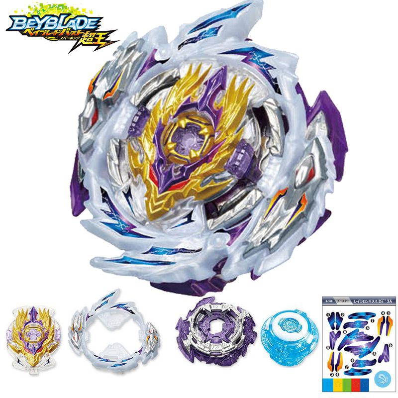 Đồ chơi con quay Beyblade Burst B168 dài Ds'3a kèm phụ kiện
