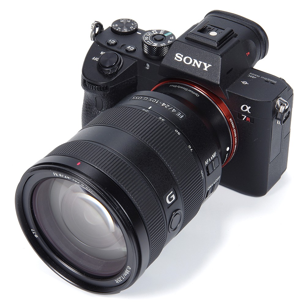 Ống Kính Sony FE 24-105mm f/4 G OSS - Chính Hãng Sony Việt Nam