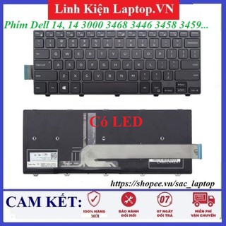 ⚡Bàn Phím Laptop Dell Vostro 14, 14 3000 3468 3446 3458 3459 3445