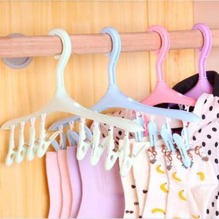 Móc phơi đồ 8 kẹp