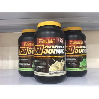 Sữa Tăng Cơ Mutant Iso surge 1.6 Lbs