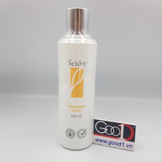 DUNG DỊCH VỆ SINH PHỤ NỮ SCION FEMININE WASH 200ml