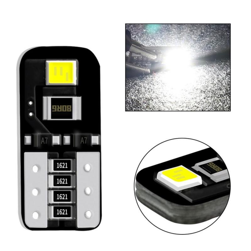 Set 10 Đèn LED T10 2835 2SMD Cho Xe Ô Tô