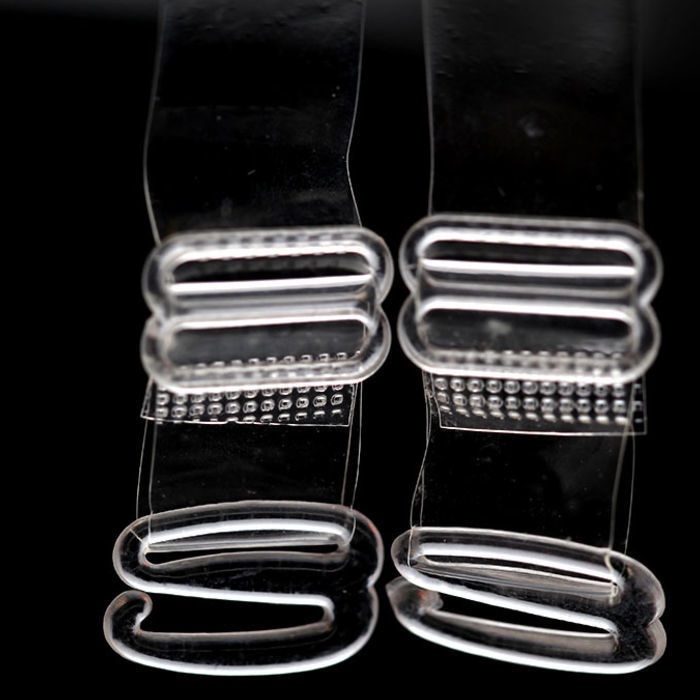 Dây Áo Ngực Nhựa Chống Trượt 1.0 / 1.2 / 1.5 / 1.8cm