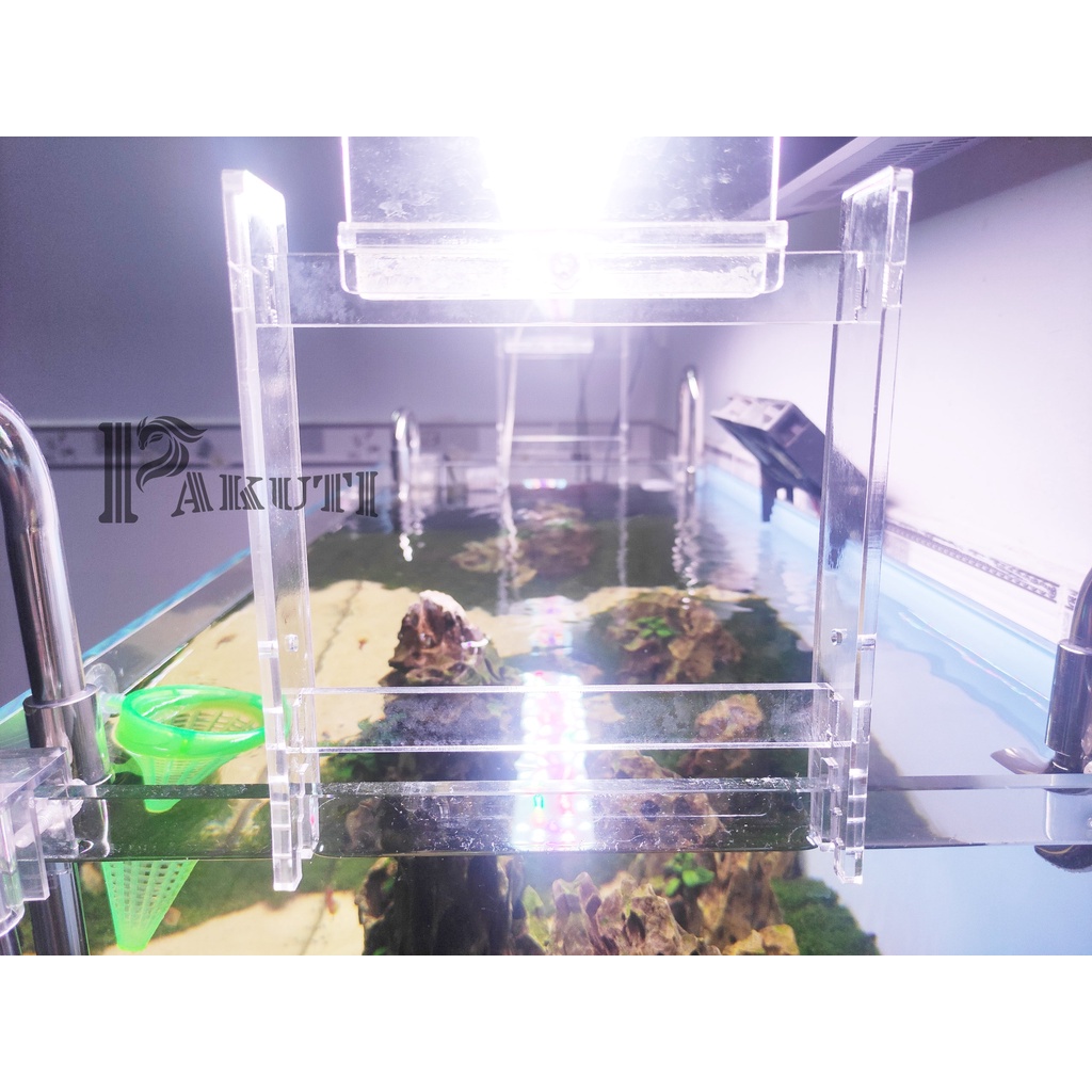 Chân gác đèn thẳng acrylic hồ cá thủy sinh cao cấp