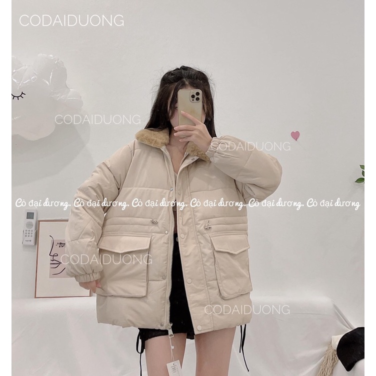 áo phao rút eo túi nắp | BigBuy360 - bigbuy360.vn