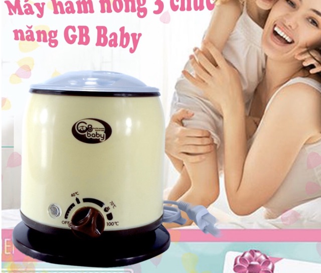 Máy hâm sữa GB BaBy của Hàn Quốc