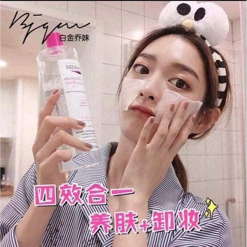 Nước Tẩy Trang Byphasse Cho Mọi Loại Da 500ml Solution Micerallaire Face