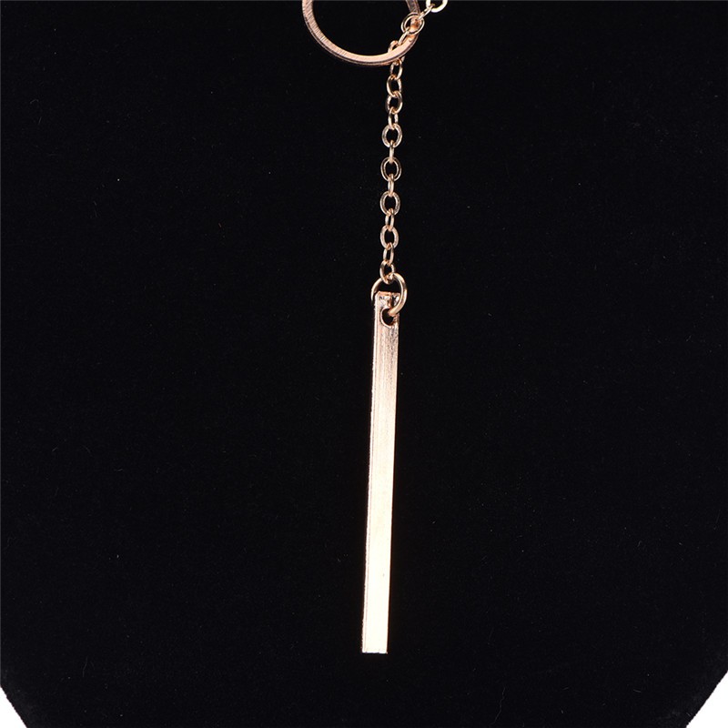 [springeven] Vòng Cổ Mặt Hình Thanh Vàng Đơn Giản Cá Tính Cho Nữ