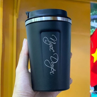 [FREESHIP] Cốc giữ nhiệt Coffee Holic - Đảm bảo giữ nhiệt 6-8 tiếng, giữ được đá lạnh, giữ nóng rất lâu