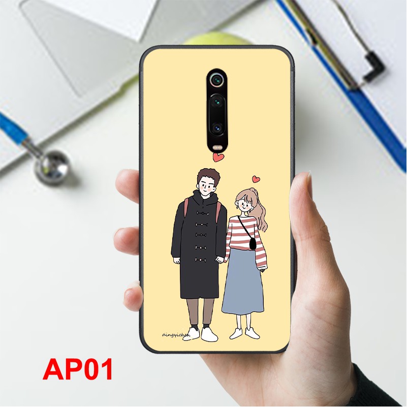 [HOT]Ốp lưng XIAOMI REDMI K30- K20 - K20 PRO-MI9T in nhiều hình đẹp cute-cặp đôi siêu chất