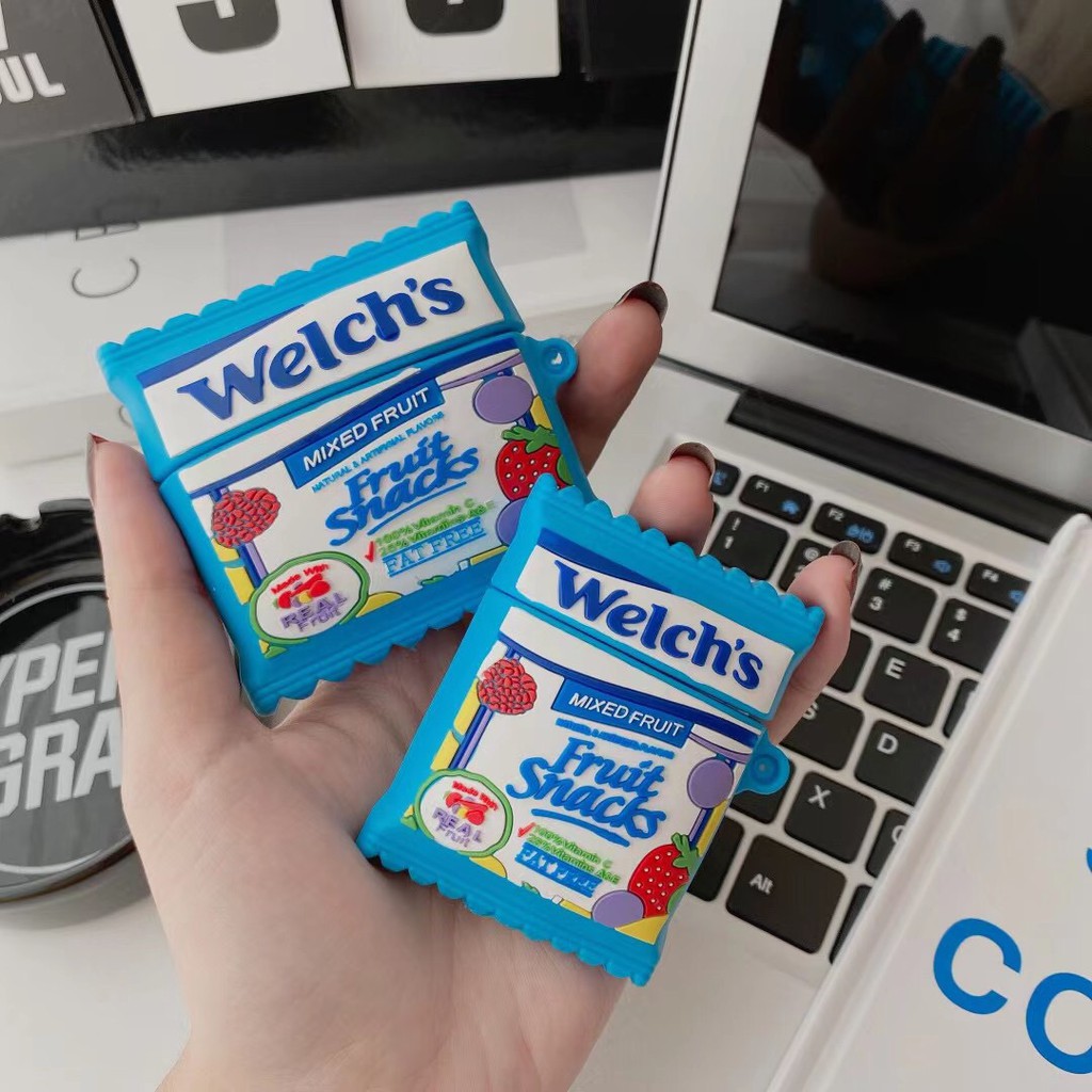 Vỏ Bảo Vệ Hộp Sạc Tai Nghe Airpods Pro 1 / 2 Chống Rơi Thiết Kế Sáng Tạo | BigBuy360 - bigbuy360.vn