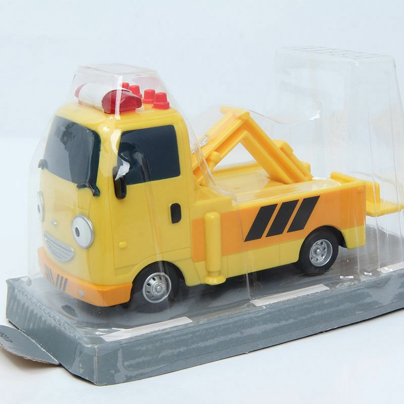 ★Little Bus Tayo★ Toto  Đồ chơi xe buýt loạt xe đẩy lùi dành cho trẻ sơ sinh