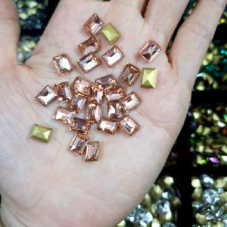 ĐÁ KHỐI TRANG TRÍ MÓNG - SET 10 VIÊN