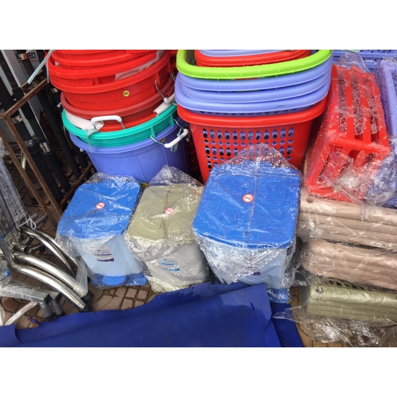 thùng trữ nước siêu bền 220l