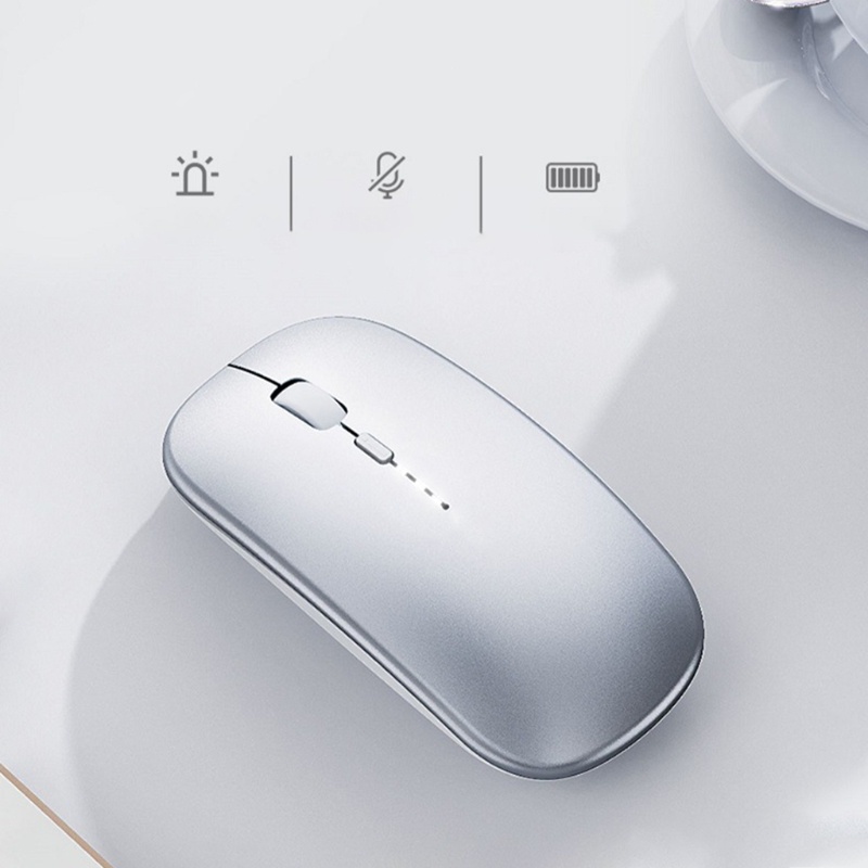 Chuột Quang Gaming btsg 2.4G Có Dây CầM Sạc LạI Cho Laptop / Pc