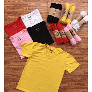 Combo 3 Áo phông GAP cổ tim ( chất cotton 100% )