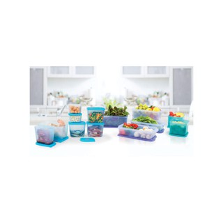 Bộ đôi trữ đông và trữ mát Tupperware 13 hộp (tặng 2 hộp trữ đông 450ml giá 560.000 VNĐ)