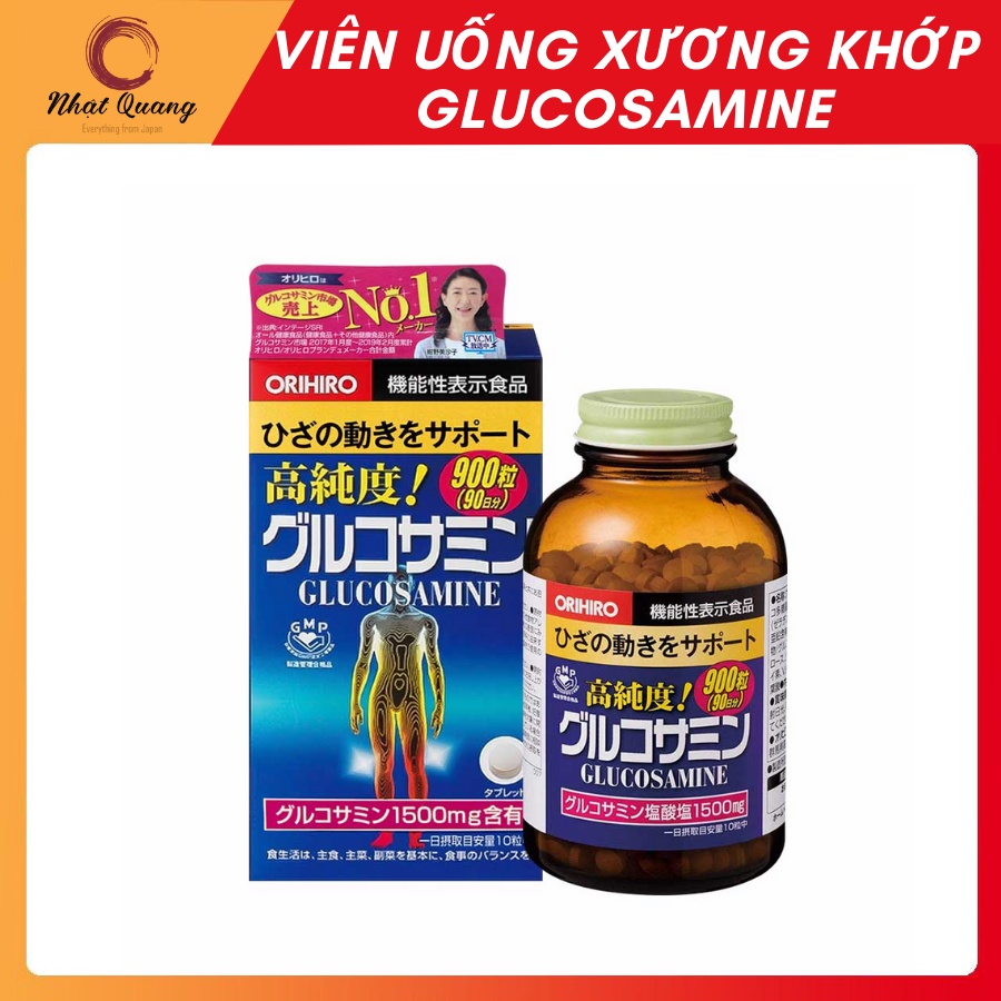 Viên uống xương khớp Glucosamine Orihiro Nhật Bản