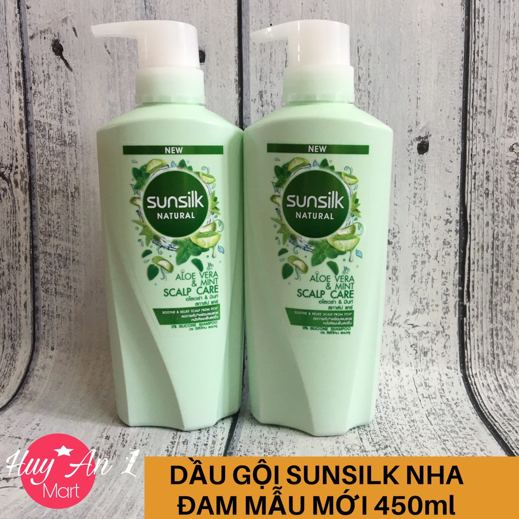 Dầu gội đầu Sunsilk Thái Lan mẫu mới HÀNG CHÍNH HÃNG BỘ SẢN PHẨM DUNG TÍCH 425ml