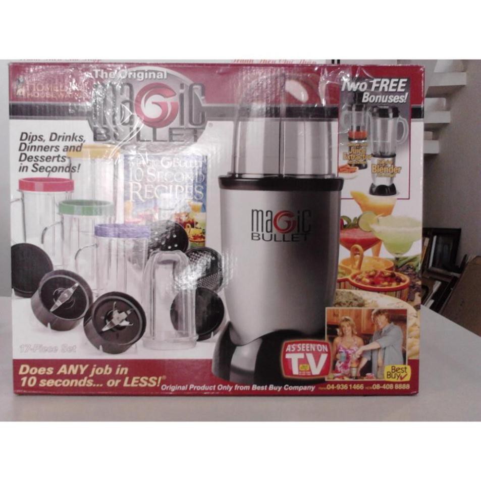 Máy xay Magic Bullet 21 chi tiết hang loai 1