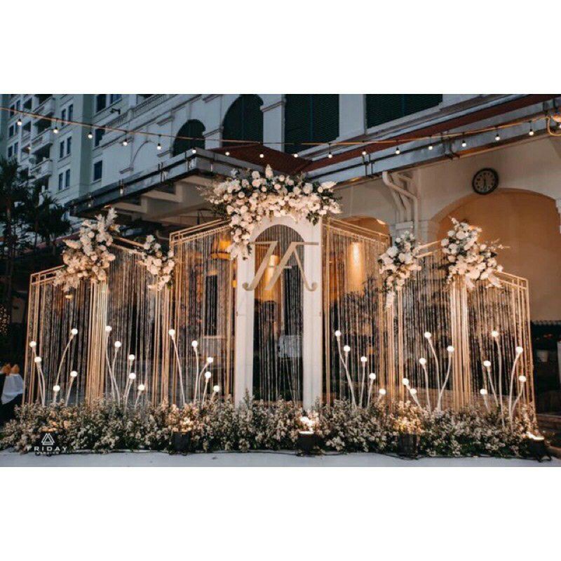 Đèn dẫn lối bóng lan trang trí sự kiện