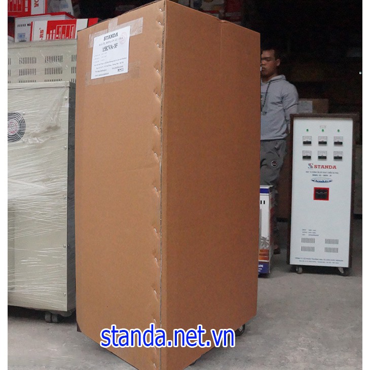 Ổn Áp Standa 15KVA 3 Pha Dải 260-430V Chính Hãng