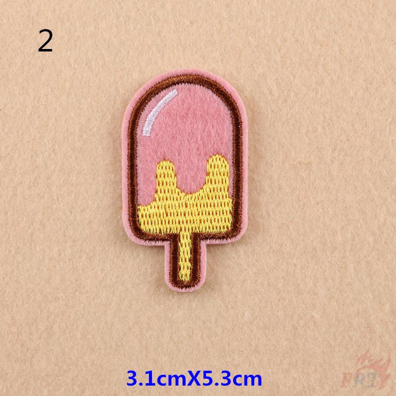 Sticker Ủi Thêu Hình Thức Ăn
