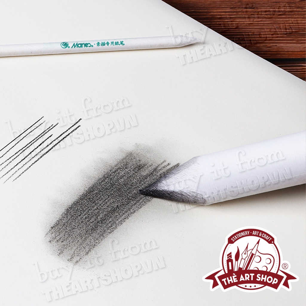 Bút giấy di chì Marie's THEARTSHOP