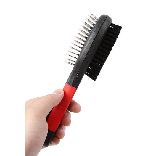 Lược 2 đầu cao cấp chải lông cho chó mèo