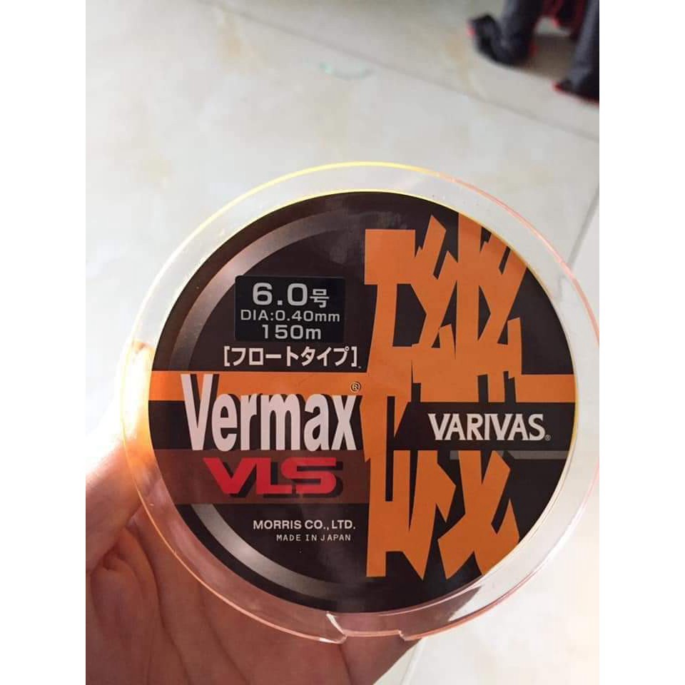 [Thanh Lý] Cước câu cá Vermax 150m màu vàng siêu bền ( giá siêu khuyến mại )